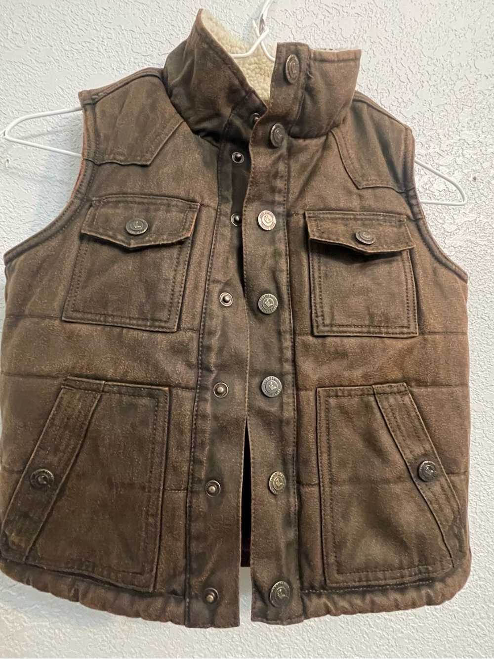 Cody James Cowboy Children’s Vest Size XS